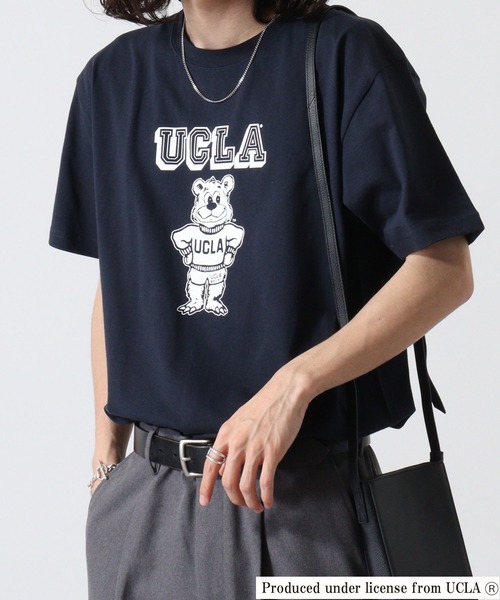 tシャツ UCLA プリントTシャツ　半袖 メンズ レディース | FUNALIVE | 05