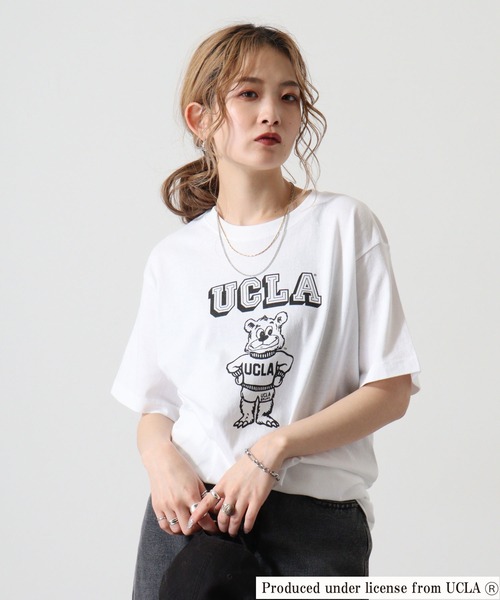 tシャツ UCLA プリントTシャツ　半袖 メンズ レディース | FUNALIVE | 01