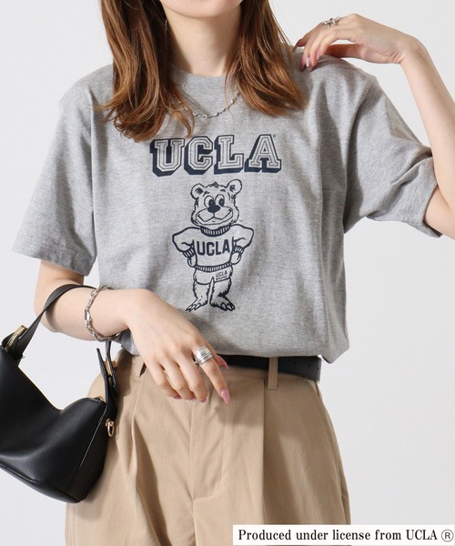 tシャツ UCLA プリントTシャツ　半袖 メンズ レディース | FUNALIVE | 03