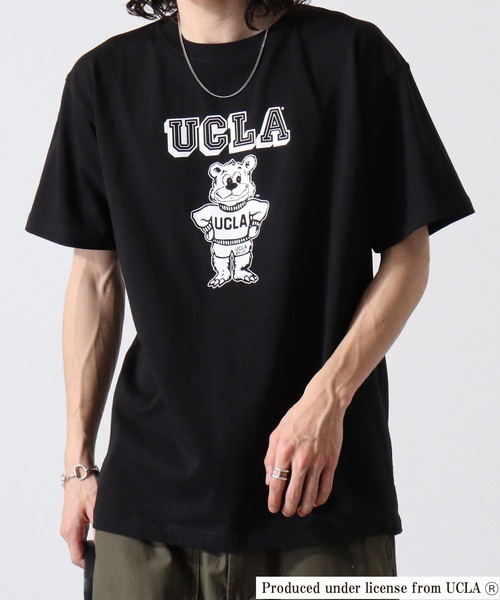 tシャツ UCLA プリントTシャツ　半袖 メンズ レディース | FUNALIVE | 02