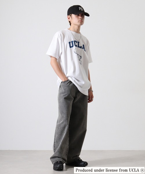 tシャツ UCLA プリントTシャツ　半袖 メンズ レディース | FUNALIVE | 34