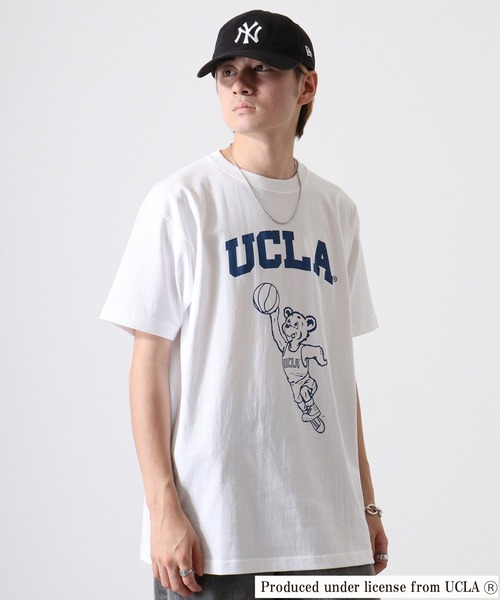 tシャツ UCLA プリントTシャツ　半袖 メンズ レディース | FUNALIVE | 33