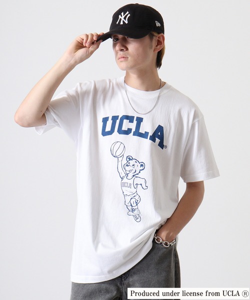 tシャツ UCLA プリントTシャツ　半袖 メンズ レディース | FUNALIVE | 32
