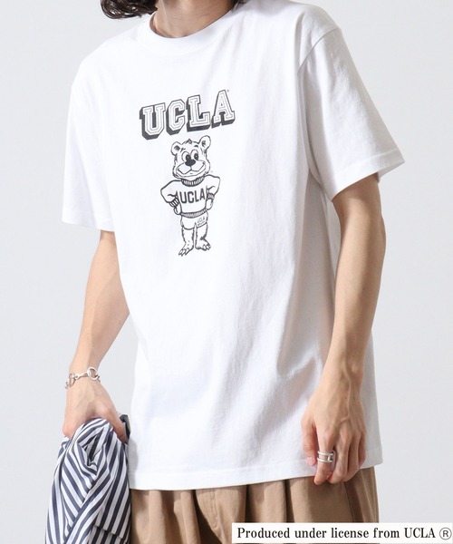 tシャツ UCLA プリントTシャツ　半袖 メンズ レディース | FUNALIVE | 21