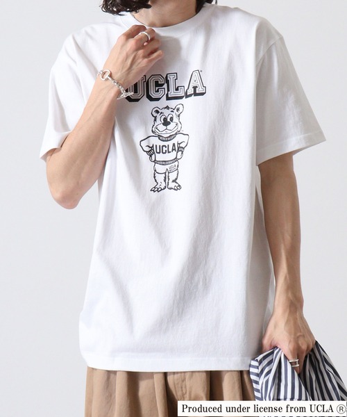 tシャツ UCLA プリントTシャツ　半袖 メンズ レディース | FUNALIVE | 22