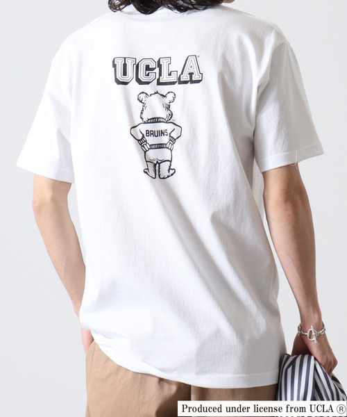 tシャツ UCLA プリントTシャツ　半袖 メンズ レディース | FUNALIVE | 23
