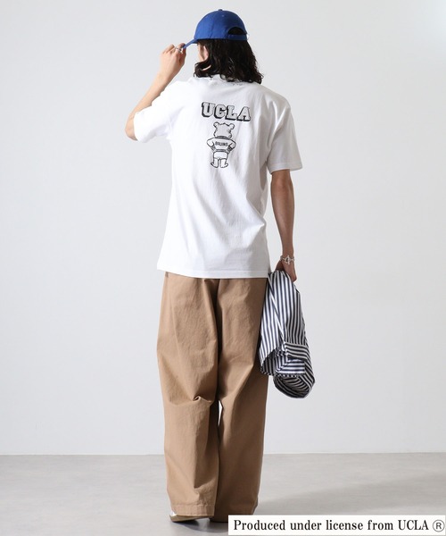 tシャツ UCLA プリントTシャツ　半袖 メンズ レディース | FUNALIVE | 25
