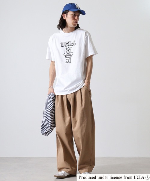 tシャツ UCLA プリントTシャツ　半袖 メンズ レディース | FUNALIVE | 24