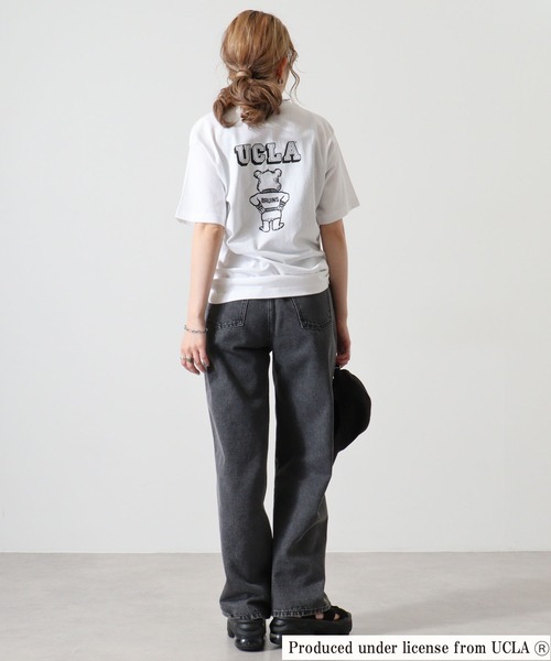 tシャツ UCLA プリントTシャツ　半袖 メンズ レディース | FUNALIVE | 20
