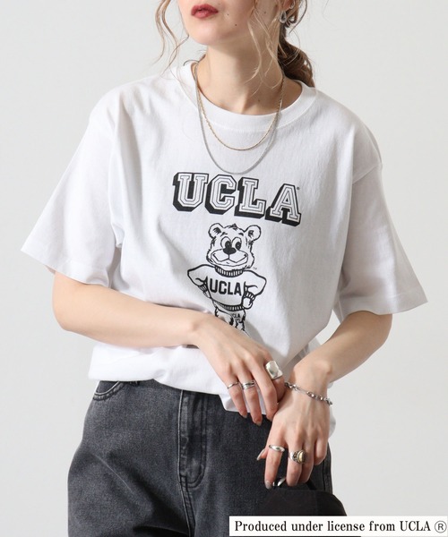 tシャツ UCLA プリントTシャツ　半袖 メンズ レディース | FUNALIVE | 17
