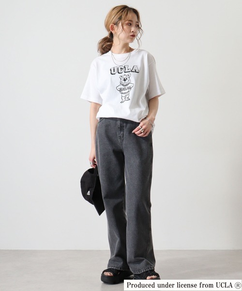 tシャツ UCLA プリントTシャツ　半袖 メンズ レディース | FUNALIVE | 19