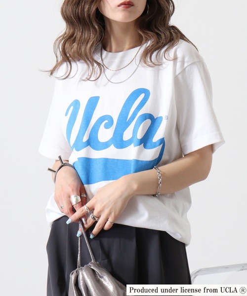 tシャツ UCLA プリントTシャツ　半袖 メンズ レディース | FUNALIVE | 26