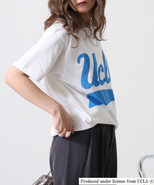 tシャツ UCLA プリントTシャツ　半袖 メンズ レディース | FUNALIVE | 28