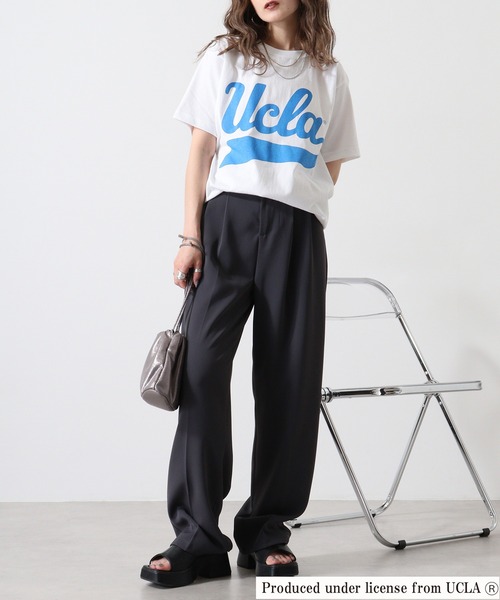 tシャツ UCLA プリントTシャツ　半袖 メンズ レディース | FUNALIVE | 29