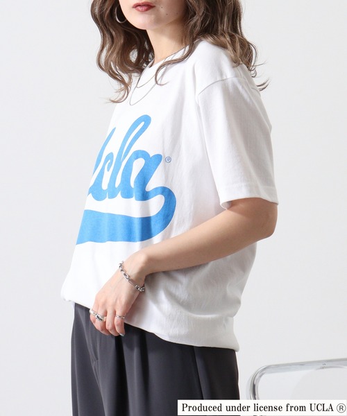 tシャツ UCLA プリントTシャツ　半袖 メンズ レディース | FUNALIVE | 27