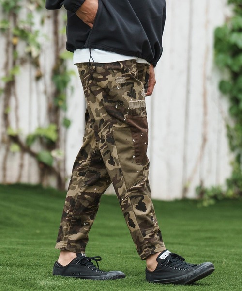 新品同様 A BATHING APE ア ベイシング エイプ パンツ サイズ:S