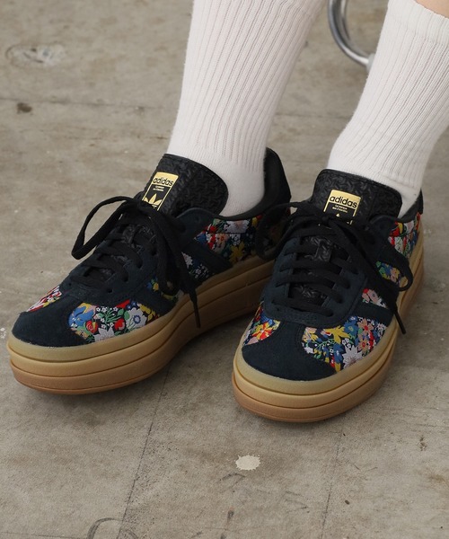 [アディダス] GAZELLE BOLD W スニーカー☆送料込☆ adidas】 GAZELLE BOLD W (adidas/スニーカー) JI0326【BUYMA】