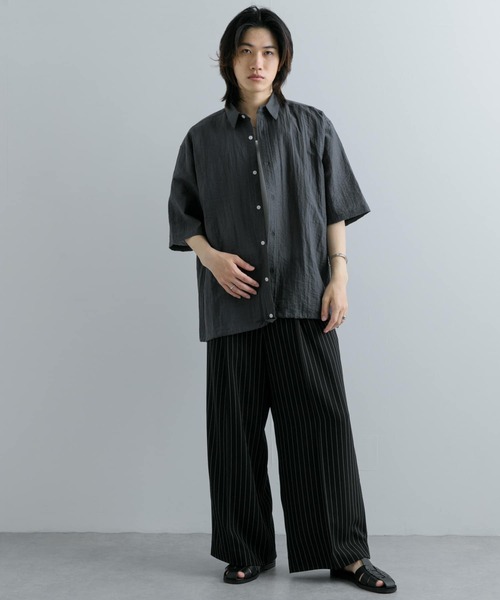 SENSE OF PLACE by URBAN RESEARCH シャツ ドローコード