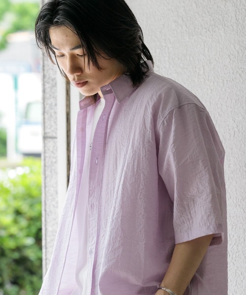 SENSE OF PLACE by URBAN RESEARCH シャツ ドローコード