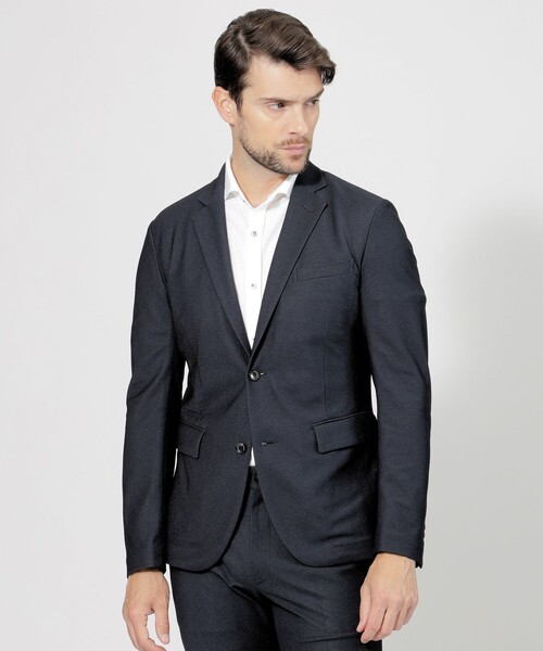 最大12%OFFクーポン EPoca Uomo ブレザー ダークネイビー ジャケット・アウター