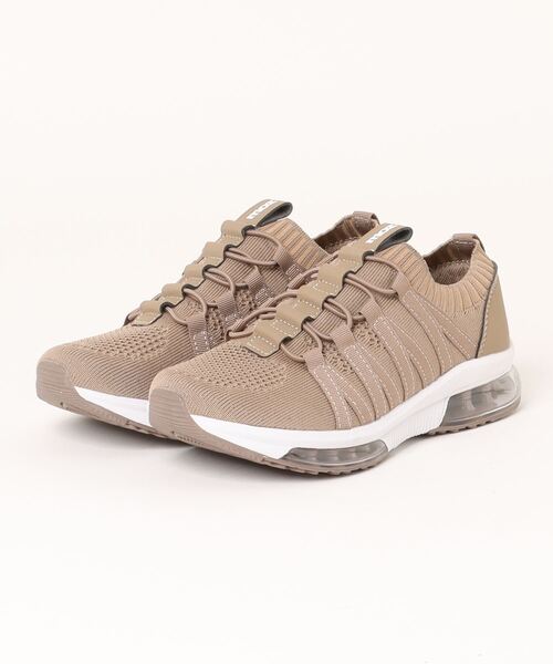 【新品未使用】moomo moz（モズ） スニーカー 「moz:SWEDEN LAGOM」7600 レディース