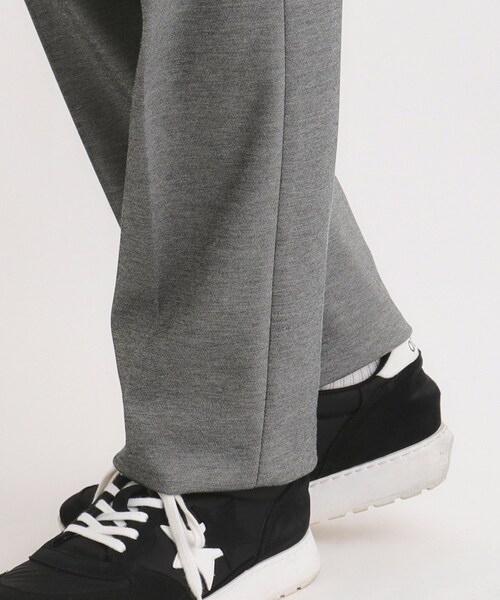 アダバットスラックス adabat パンツ 1タック ストレッチスラックス メンズ : ZOZOTOWN