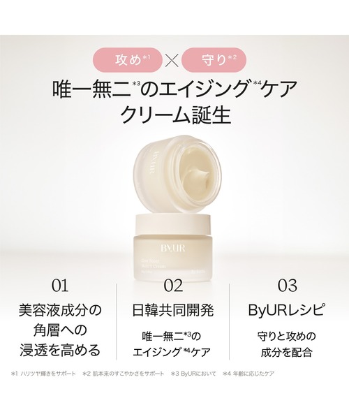 ByUR 美容液 オイル クリーム バイユア byur グローブースト