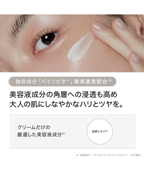 ByUR（バイユア） 美容液 オイル クリーム グローブースト マルチV