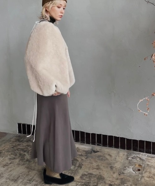 ORIENT MILLINERY コート アウター COCON「ココン」エコファー