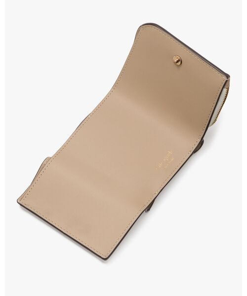 kate spade NEW YORK 財布 デヴィン カラーブロック ミニ トライ