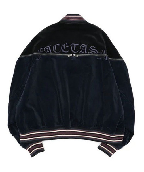 STYLISE スタジャン 「FACETASM」CORDUROY ZIPPER JACKET メンズ