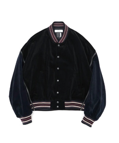 STYLISE スタジャン 「FACETASM」CORDUROY ZIPPER JACKET メンズ