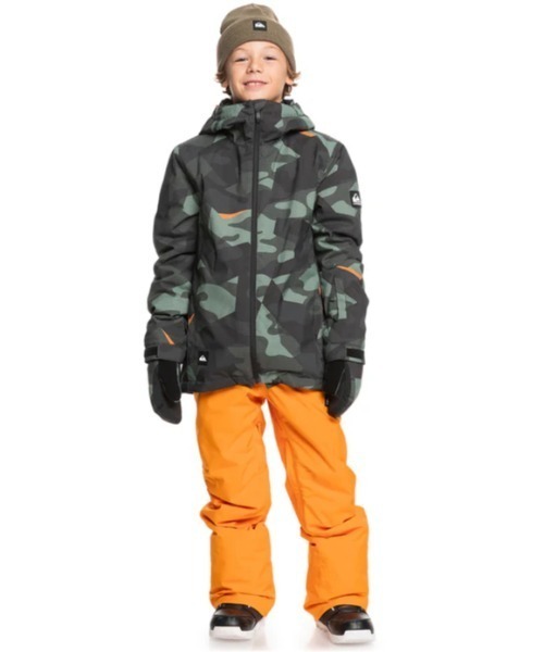 Quiksilver マウンテンパーカー アウター MISSION PRINTED YOUT Quiksilver マウンテンパーカー アウター MISSION PRINTED YOUT