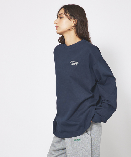 POLeR（ポーラー） tシャツ 「POLER/ポーラー」ENLIGHTENMENT L/S TEE