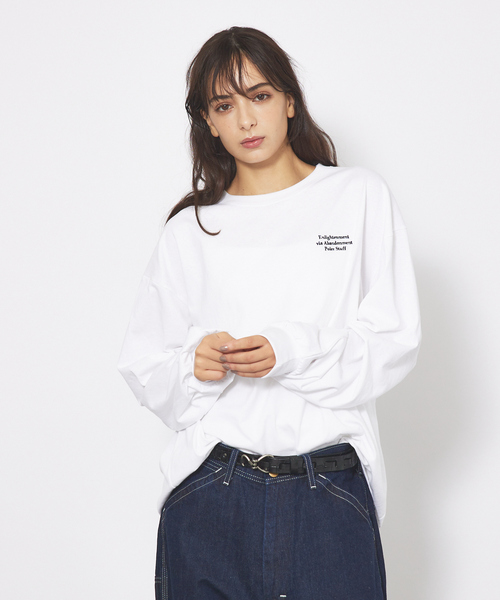 POLeR（ポーラー） tシャツ 「POLER/ポーラー」ENLIGHTENMENT L/S TEE