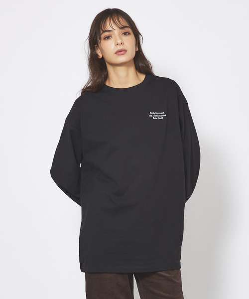 【POLeR/ポーラー】ENLIGHTENMENT ロングスリーブTシャツ POLeR tシャツ 「POLER/ポーラー」ENLIGHTENMENT L/S TEE/ワン