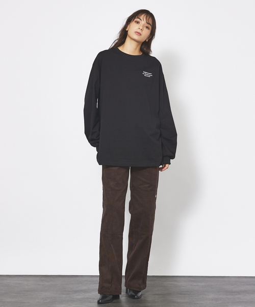 【POLeR/ポーラー】ENLIGHTENMENT ロングスリーブTシャツ POLeR tシャツ 「POLER/ポーラー」ENLIGHTENMENT L/S TEE/ワン