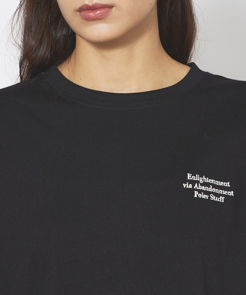 POLeR tシャツ 「POLER/ポーラー」ENLIGHTENMENT L/S TEE/ワン