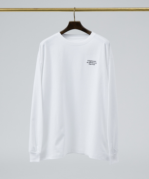 【POLeR/ポーラー】ENLIGHTENMENT ロングスリーブTシャツ POLeR tシャツ 「POLER/ポーラー」ENLIGHTENMENT L/S TEE/ワン