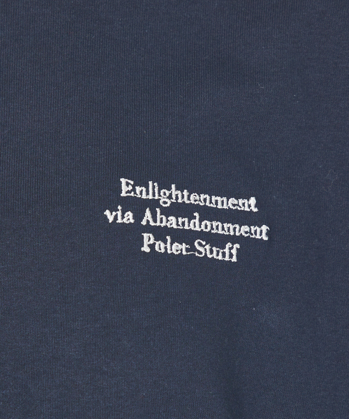 POLeR tシャツ 「POLER/ポーラー」ENLIGHTENMENT L/S TEE/ワン