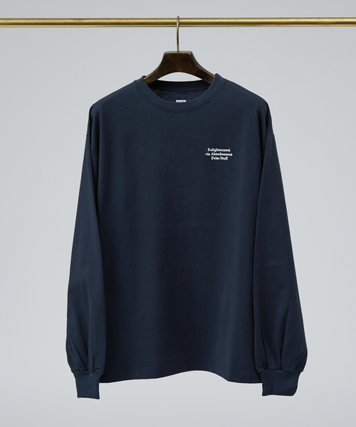 【POLeR/ポーラー】ENLIGHTENMENT ロングスリーブTシャツ POLeR tシャツ 「POLER/ポーラー」ENLIGHTENMENT L/S TEE/ワン