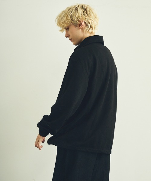 Shoowtime（ショウタイム） tシャツ ダブルハーフジップハイネック