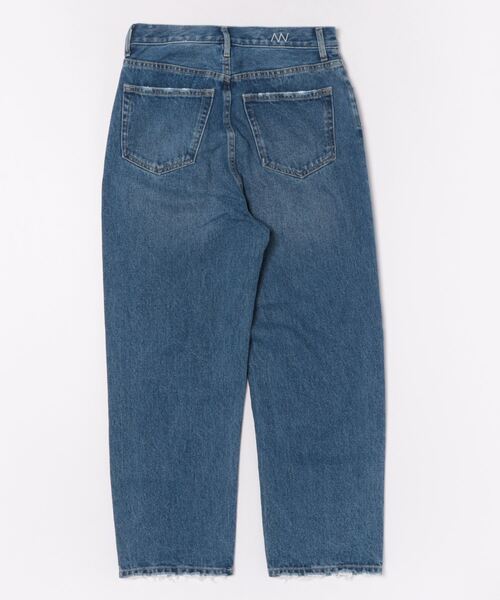 パンツ デニム ジーンズ YENN ダメージデニムパンツ レディース 