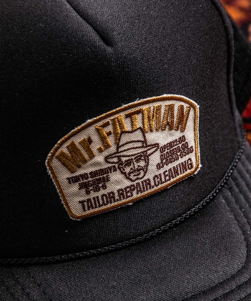 Mr.FATMAN キャップ 帽子 WAPPEN MESH CAP(OTTO BODY BASE