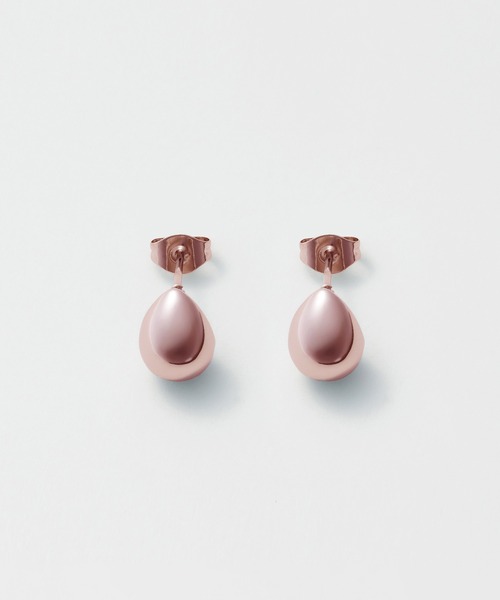 ciite' ピアス 「 金属アレルギー対応 」 ミニドロップピアス