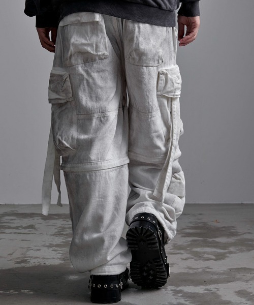 【ブレットポイント/BULLETPOINTE】 リバーシブル パンツ　GRAY Bullet Pointe - Ballet Apparel Co. – BULLET POINTE