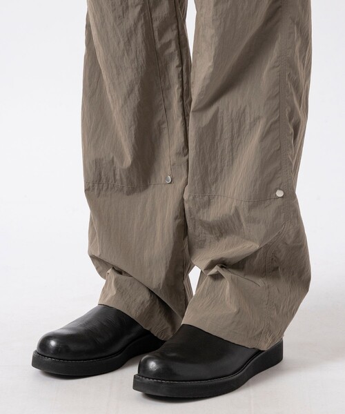 a*c様 OUAT ブラック Channel カーゴパンツ カーゴパンツ 「OUAT/オーユーエーティー」WORK TROUSERS メンズ