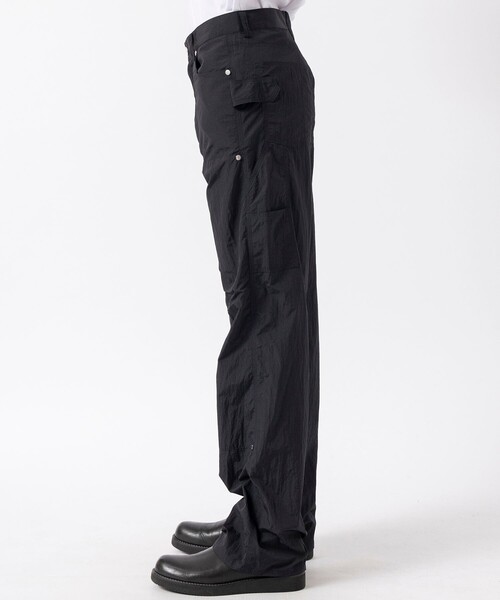 パンツ OUAT 003 BLACK WORK TROUSERS OUAT 003 BLACK WORK TROUSERS