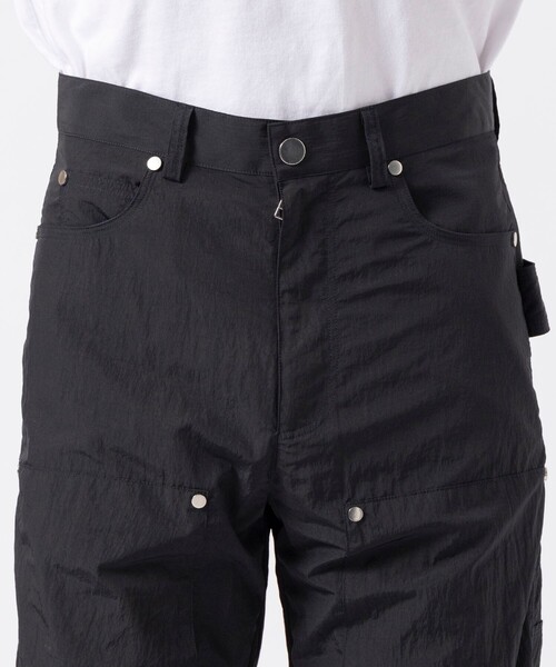 a*c様 OUAT ブラック Channel カーゴパンツ カーゴパンツ 「OUAT/オーユーエーティー」WORK TROUSERS メンズ