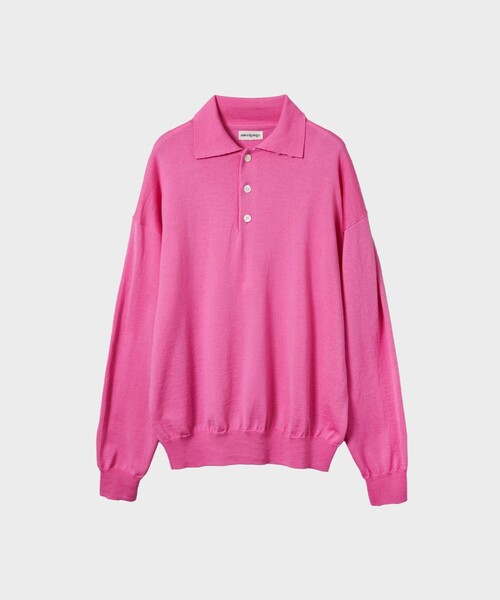 STUDIOUS ポロシャツ 「nakedgauge/ネイキッドゲージー」80 POLO STUDIOUS ポロシャツ 「nakedgauge/ネイキッドゲージー」80 POLO